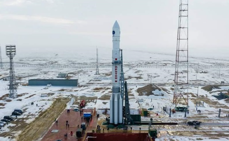 Росія вперше за майже три роки запустила важку ракету "Протон-М"